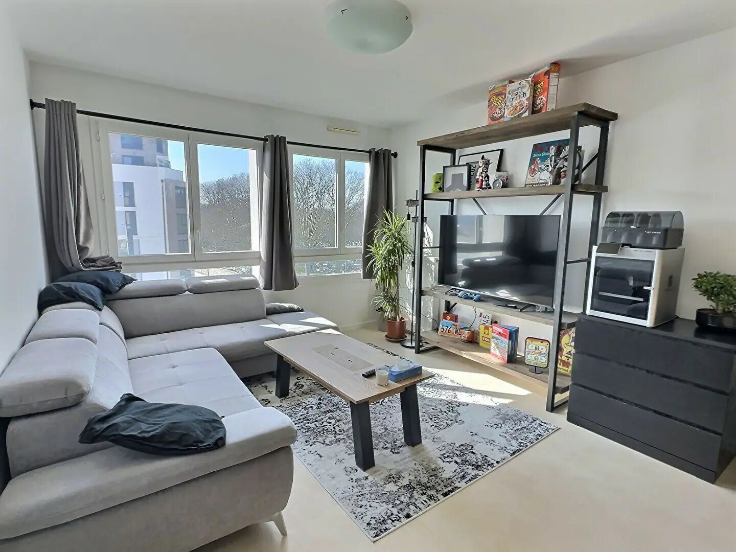 Appartement à louer, 42m², Ivry-sur-Seine