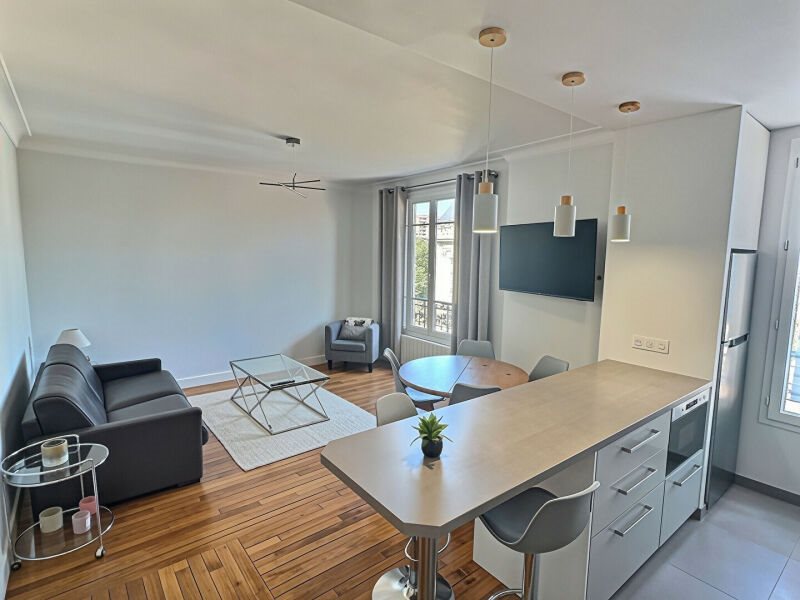 Appartement à vendre, 55m², Ivry-sur-Seine