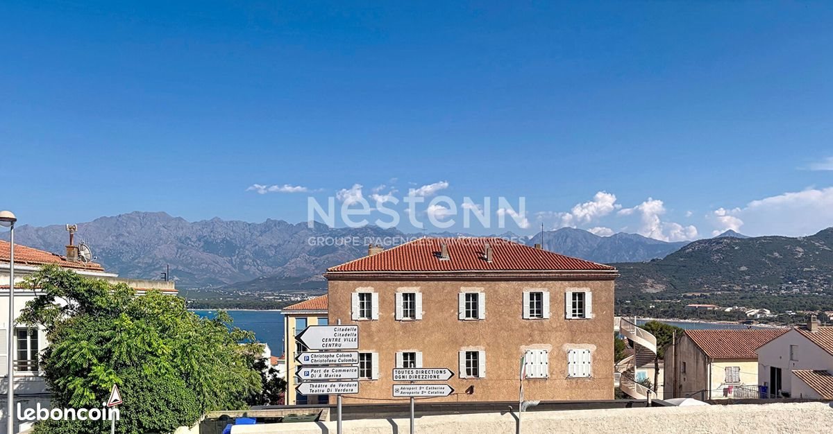 Appartement à vendre, 46m², Calvi