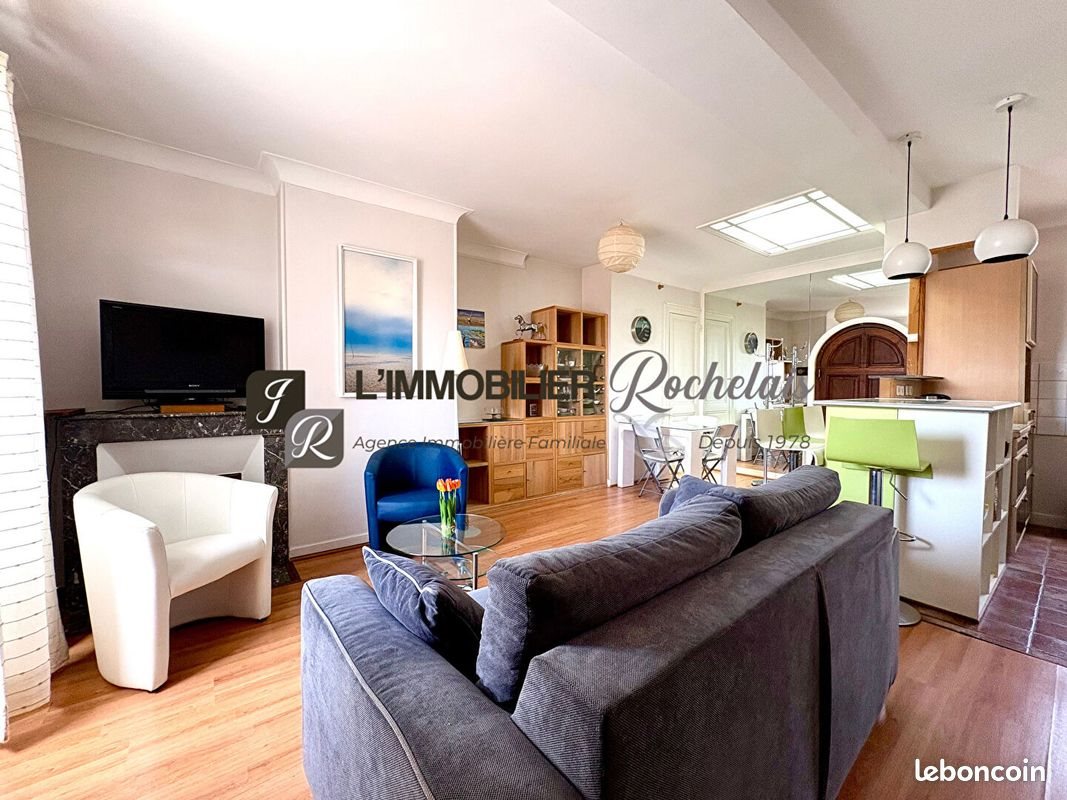 Appartement à louer, 47m², La Rochelle