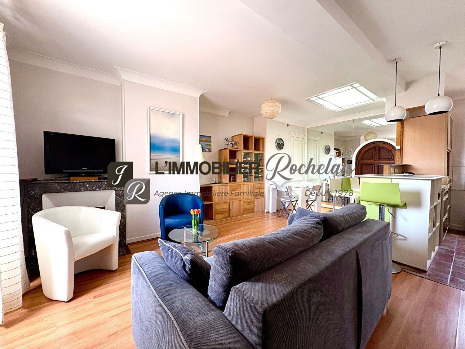 Appartement à louer, 47m², La Rochelle