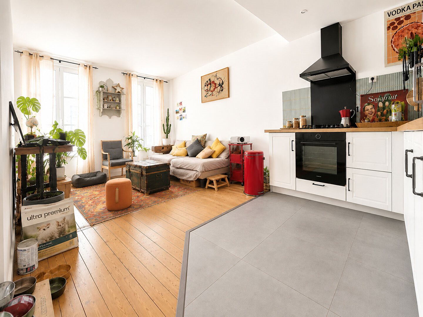 Appartement à vendre, 48m², Fontenay-sous-Bois