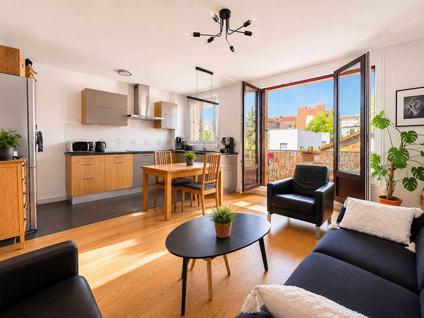 Appartement à vendre, 65m², Montreuil