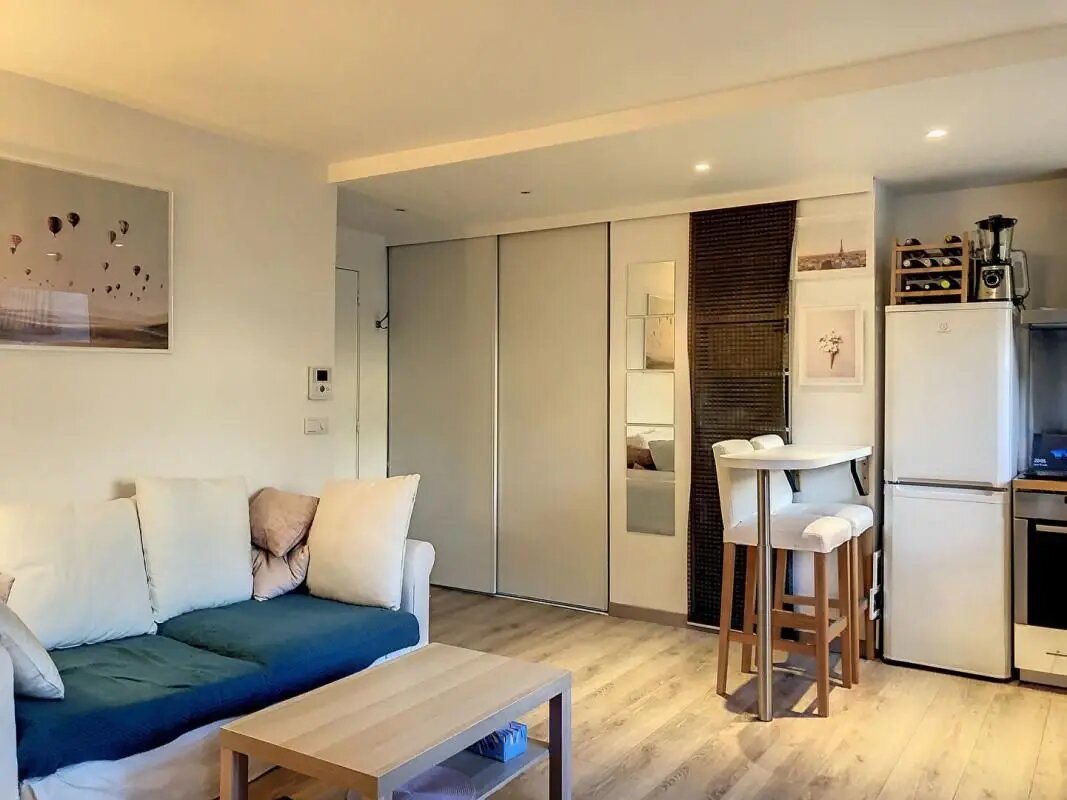 Appartement à louer, 33m², Saint-Maurice