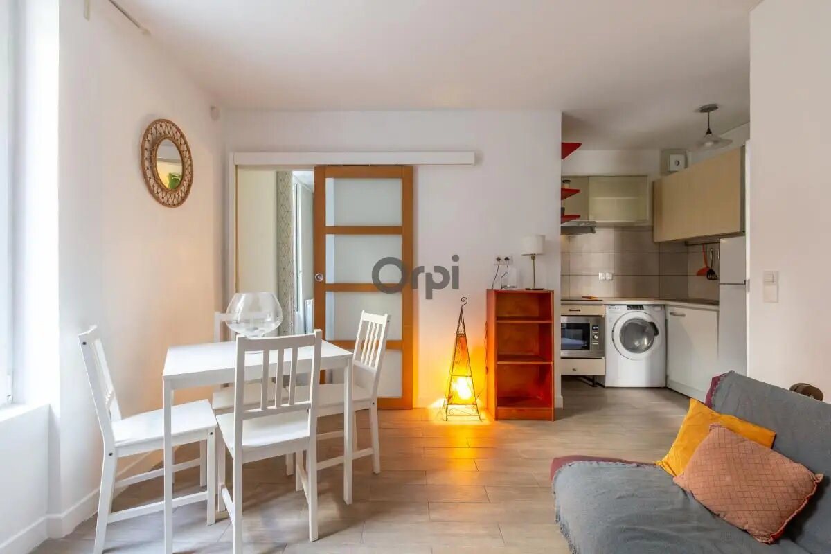 Appartement à vendre, 30m², Saint-Maurice