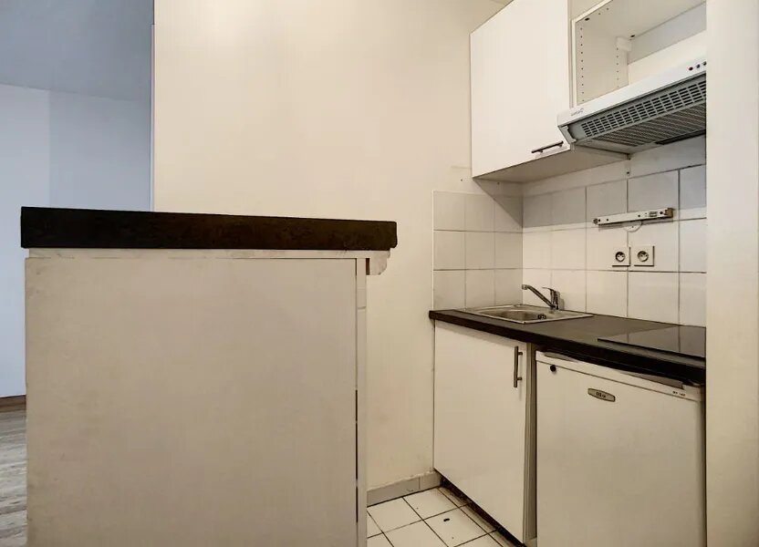 Appartement à louer, 19m², Saint-Maurice