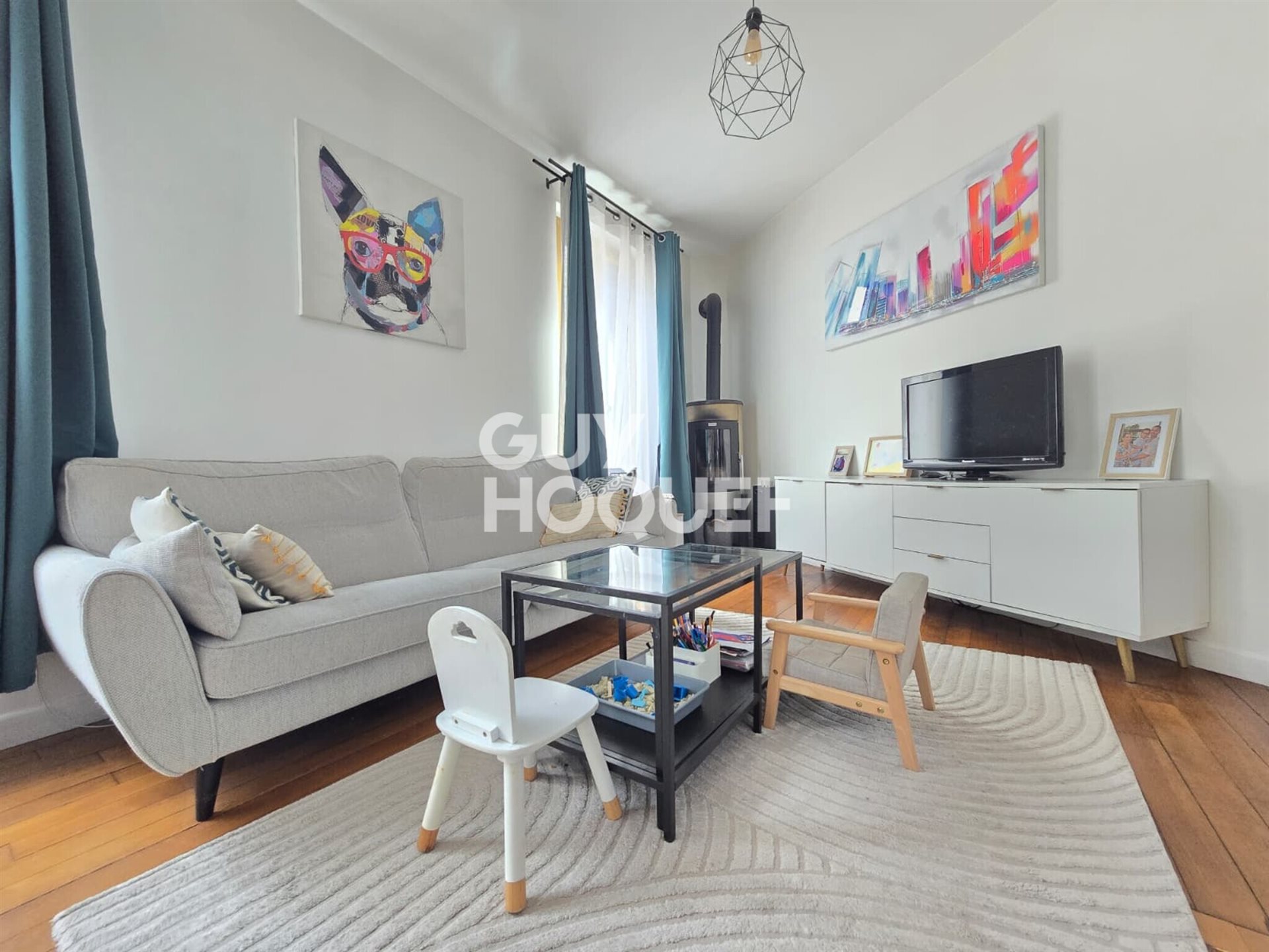 Appartement à vendre, 66m², Cachan