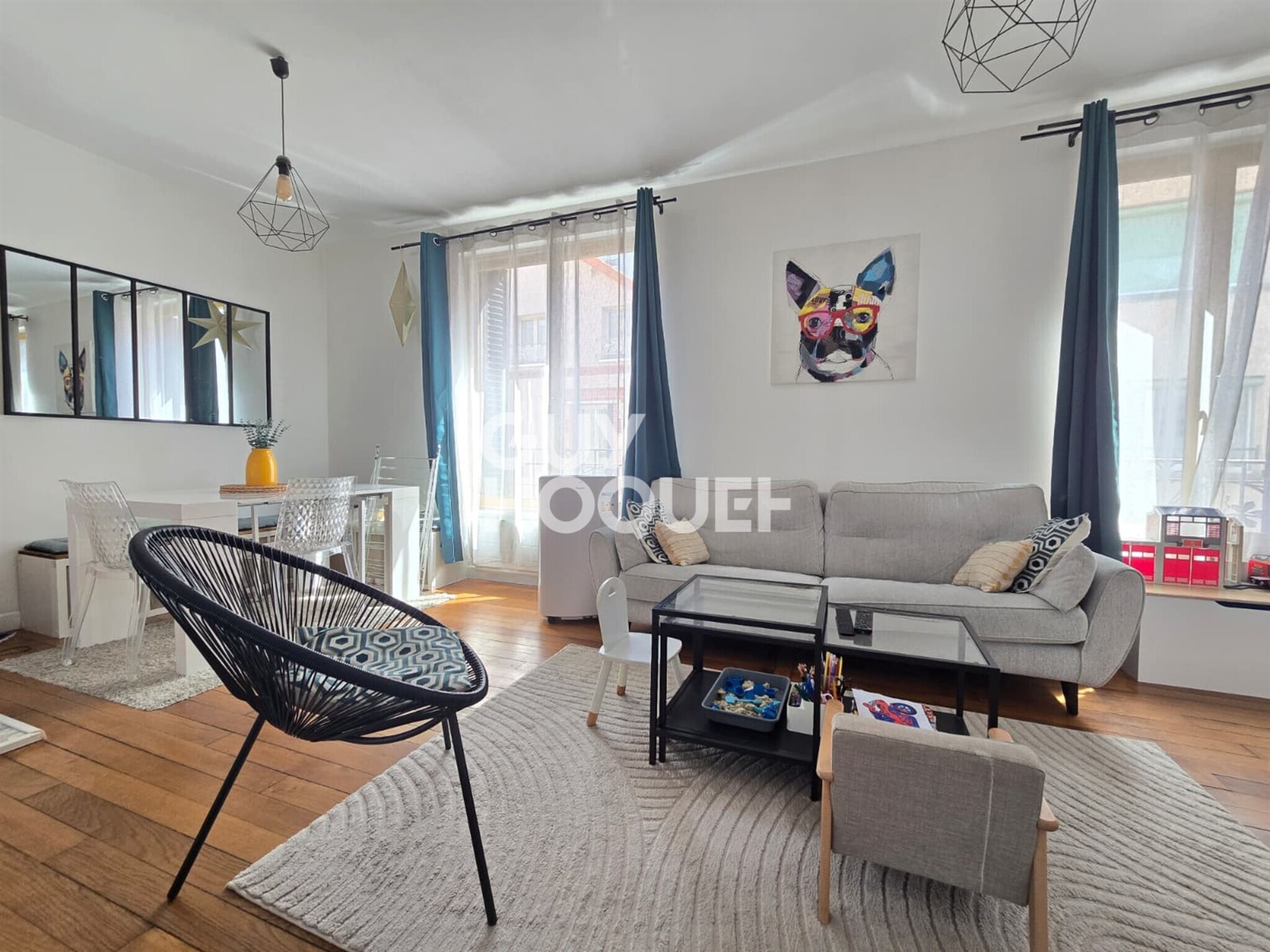 Appartement à vendre, 66m², Cachan