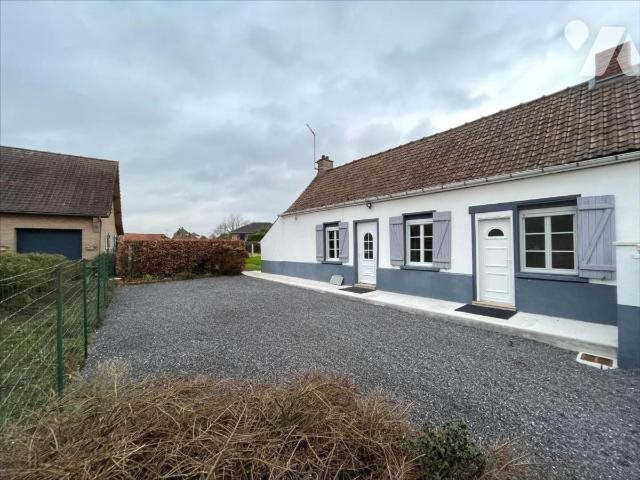 Maison à louer, 64m², Pihem