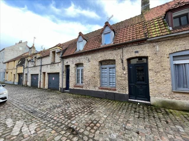 Maison à louer, 34m², Saint-Omer