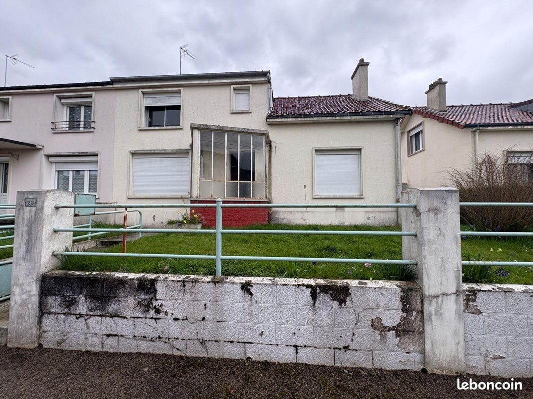 Maison à vendre, 90m², Fressenneville