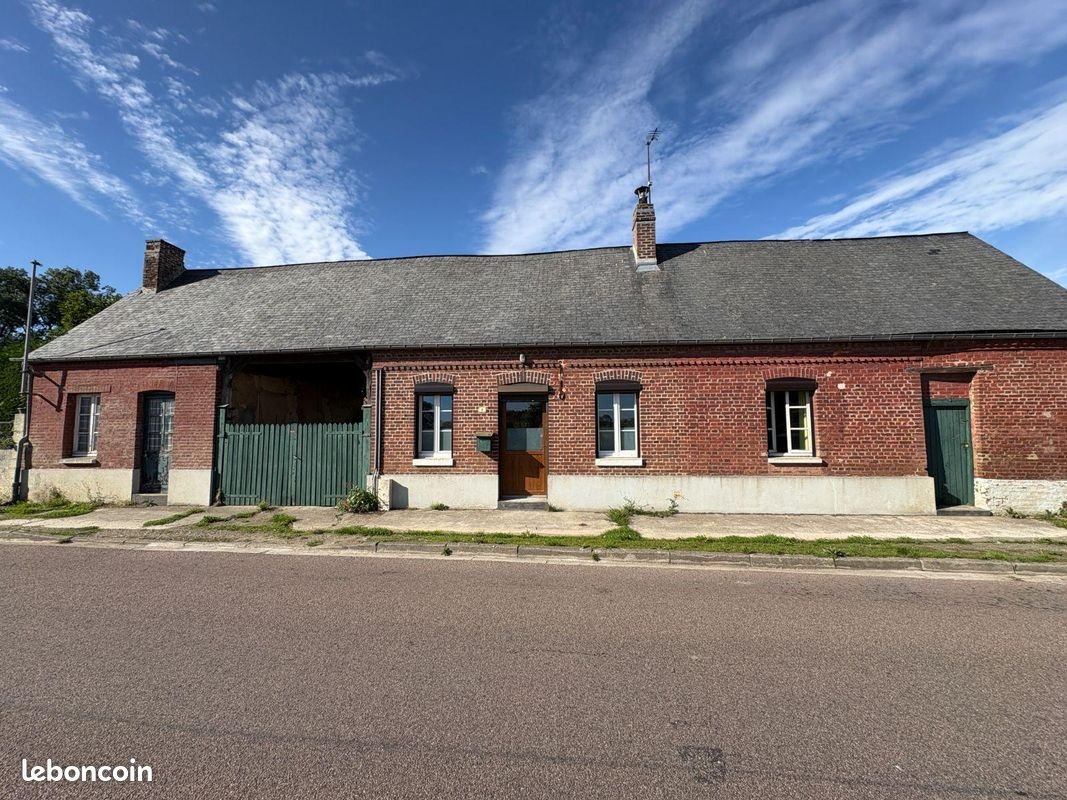 Maison à vendre, 61m², Saint-Rémy-Boscrocourt