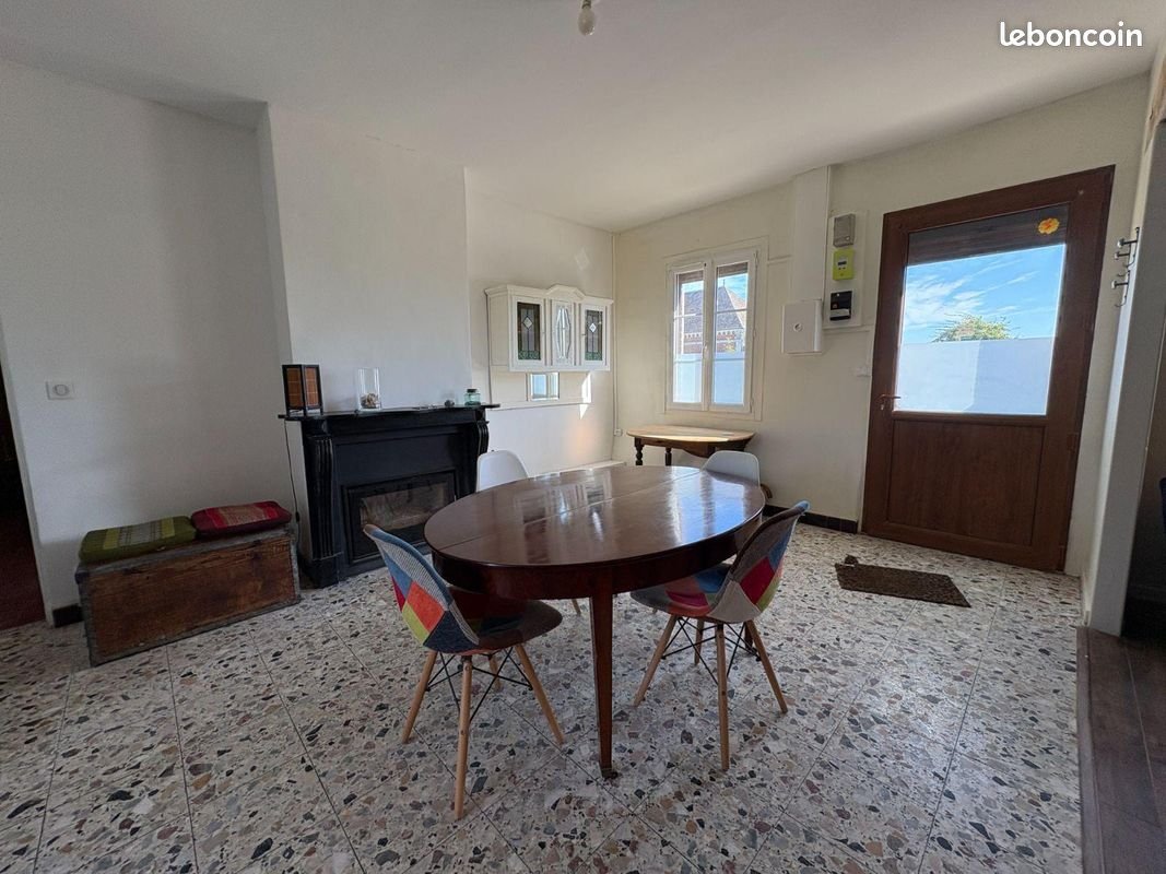 Maison à vendre, 61m², Saint-Rémy-Boscrocourt