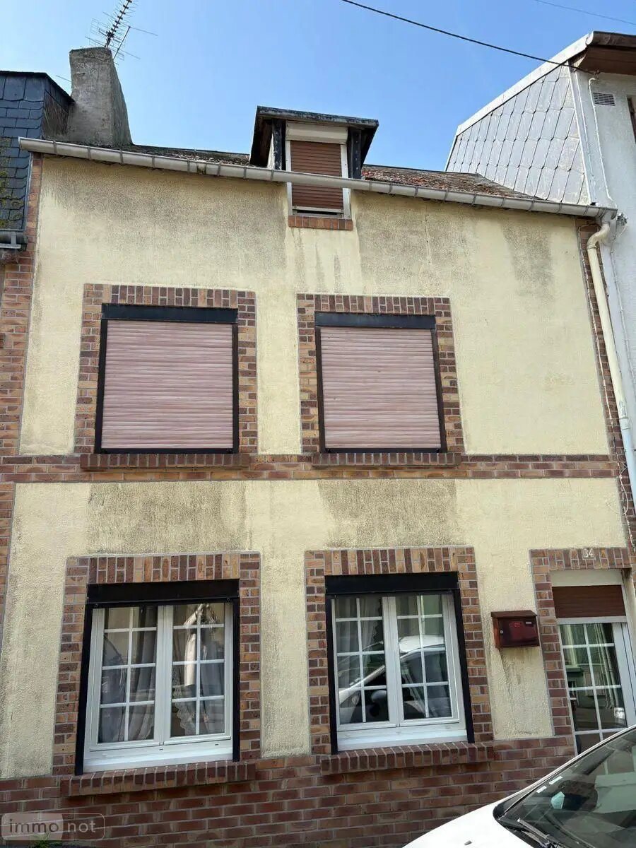Maison à vendre, 63m², Le Tréport