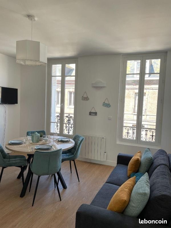 Appartement à louer, 35m², Le Tréport