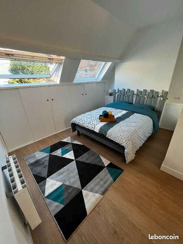 Appartement à louer, 35m², Le Tréport