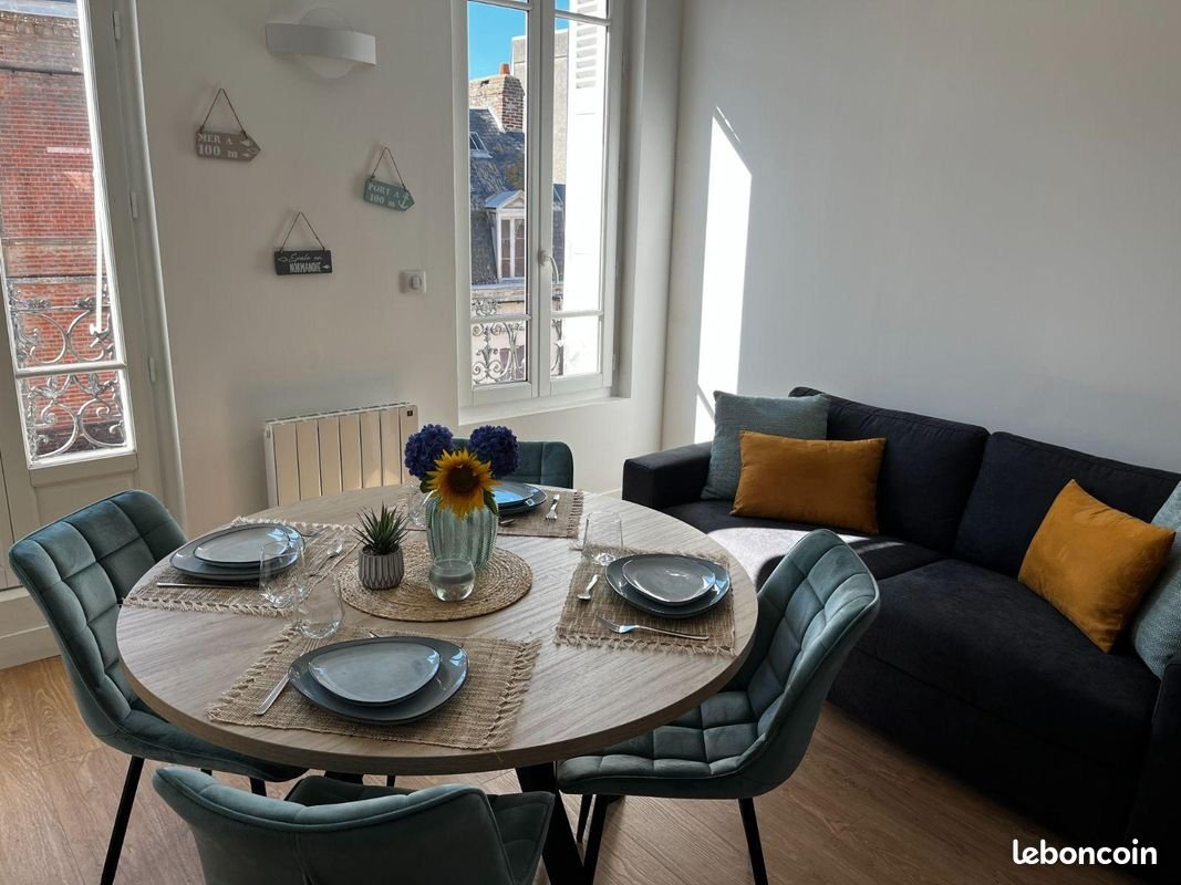 Appartement à louer, 35m², Le Tréport