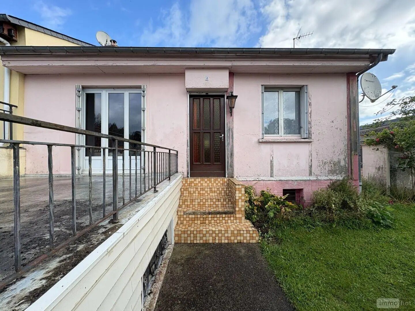 Maison à vendre, 77m², Incheville