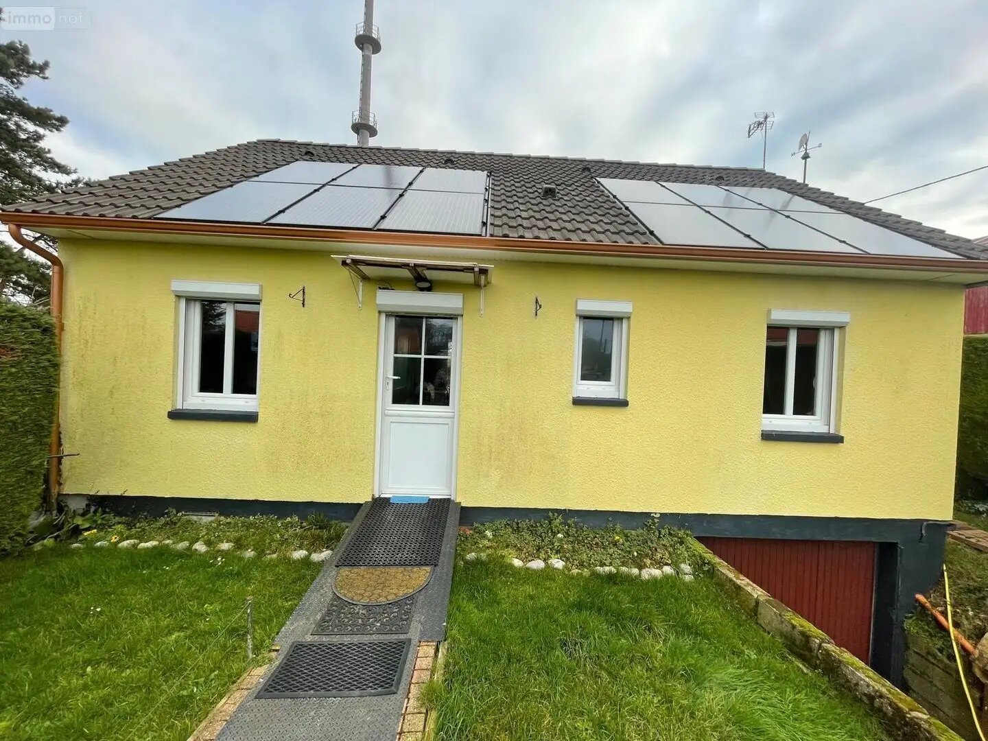 Maison à vendre, 56m², Woincourt