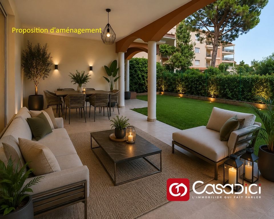Appartement à vendre, 67m², Mandelieu-la-Napoule
