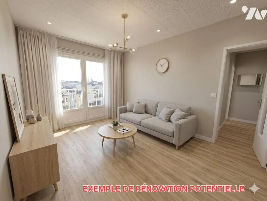 Appartement à vendre, 59m², Dijon