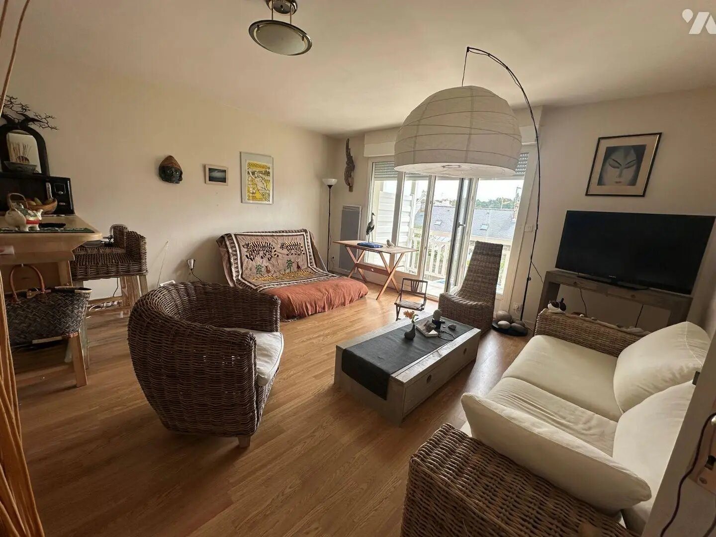 Appartement à louer, 50m², Saint-Malo