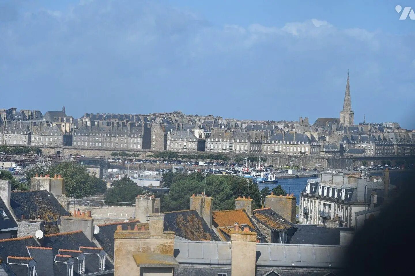 Appartement à vendre, 32m², Saint-Malo