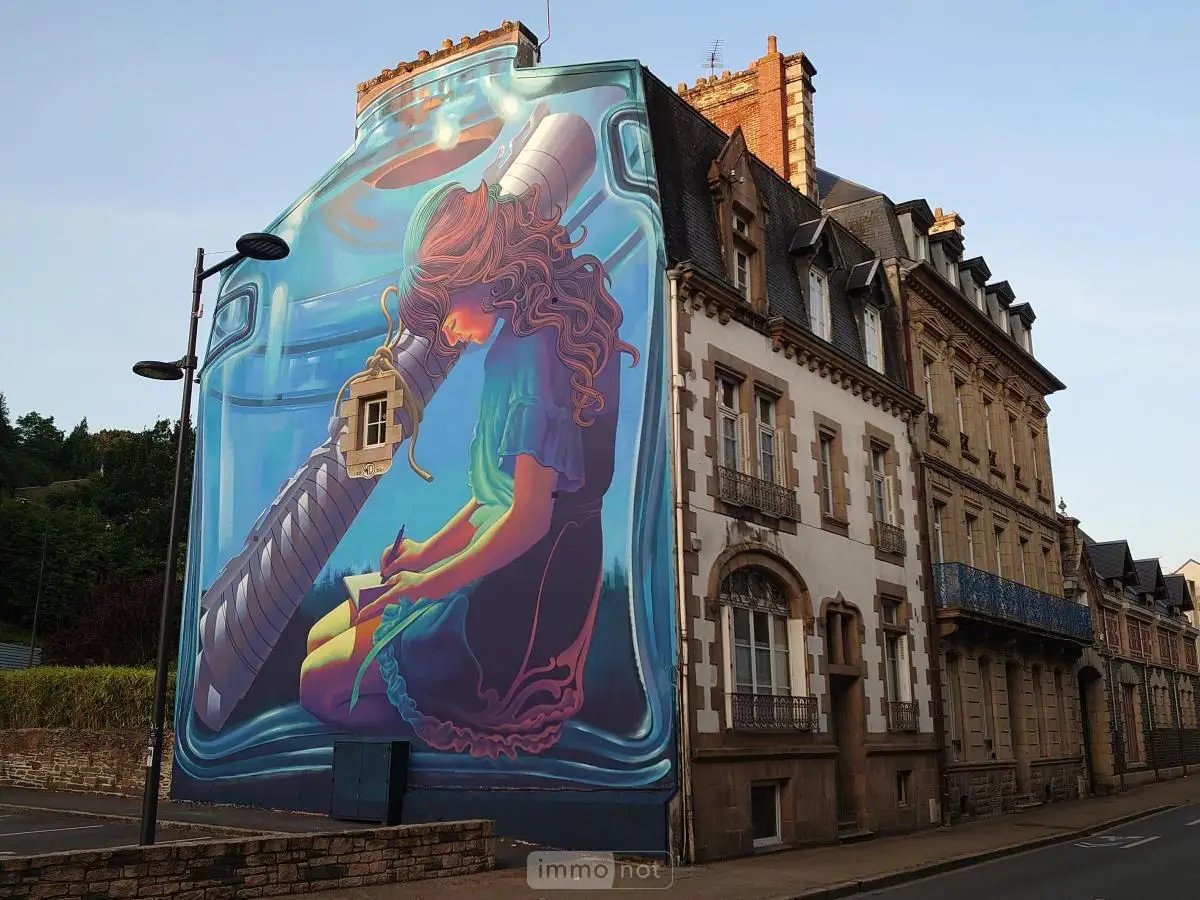Maison à vendre, 245m², Morlaix