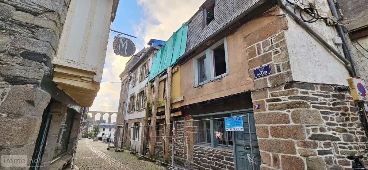 Maison à vendre, 45m², Morlaix