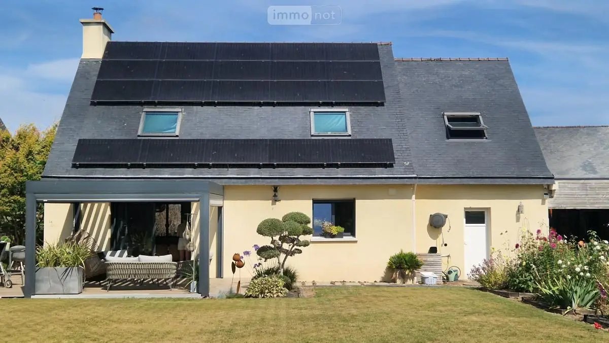 Maison à vendre, 130m², Plougonven