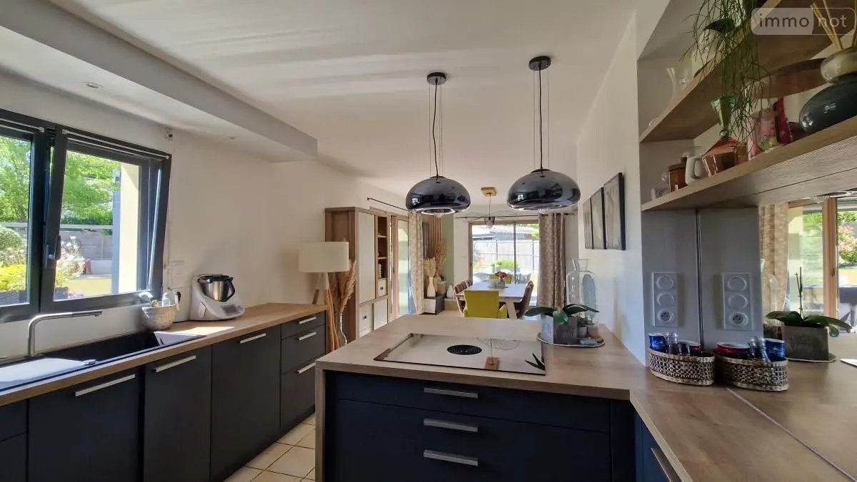 Maison à vendre, 130m², Plougonven