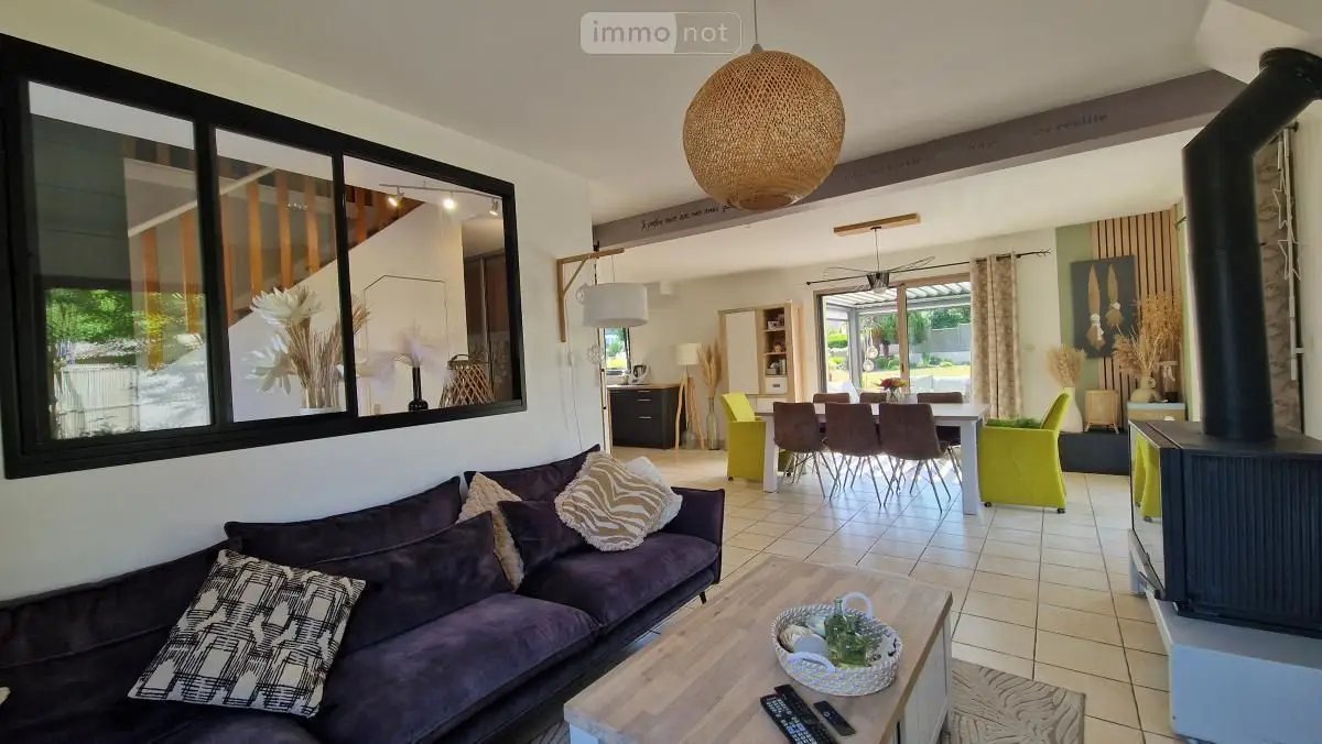 Maison à vendre, 130m², Plougonven