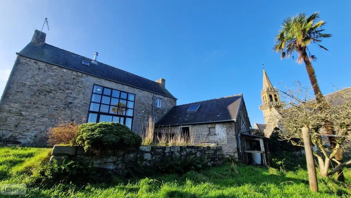 Maison à vendre, 132m², Le Cloître-Saint-Thégonnec