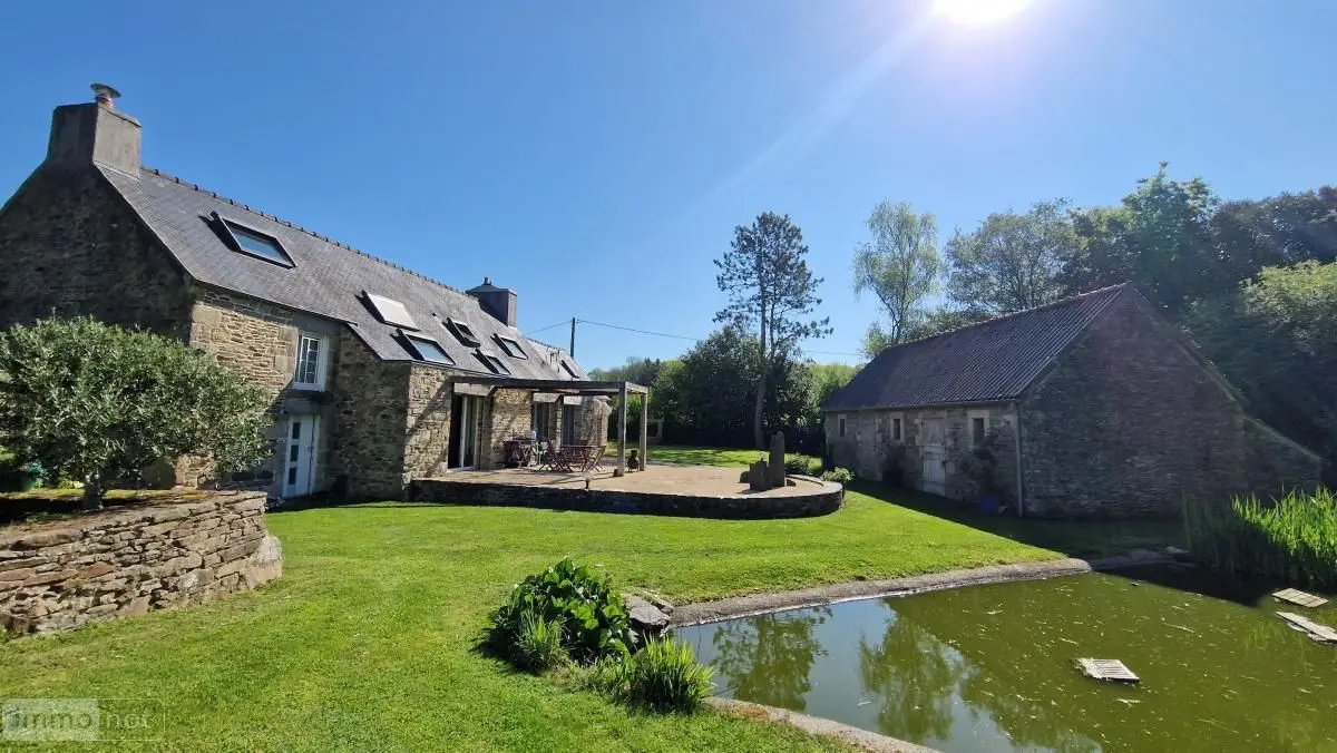 Maison à vendre, 159m², Plougonven