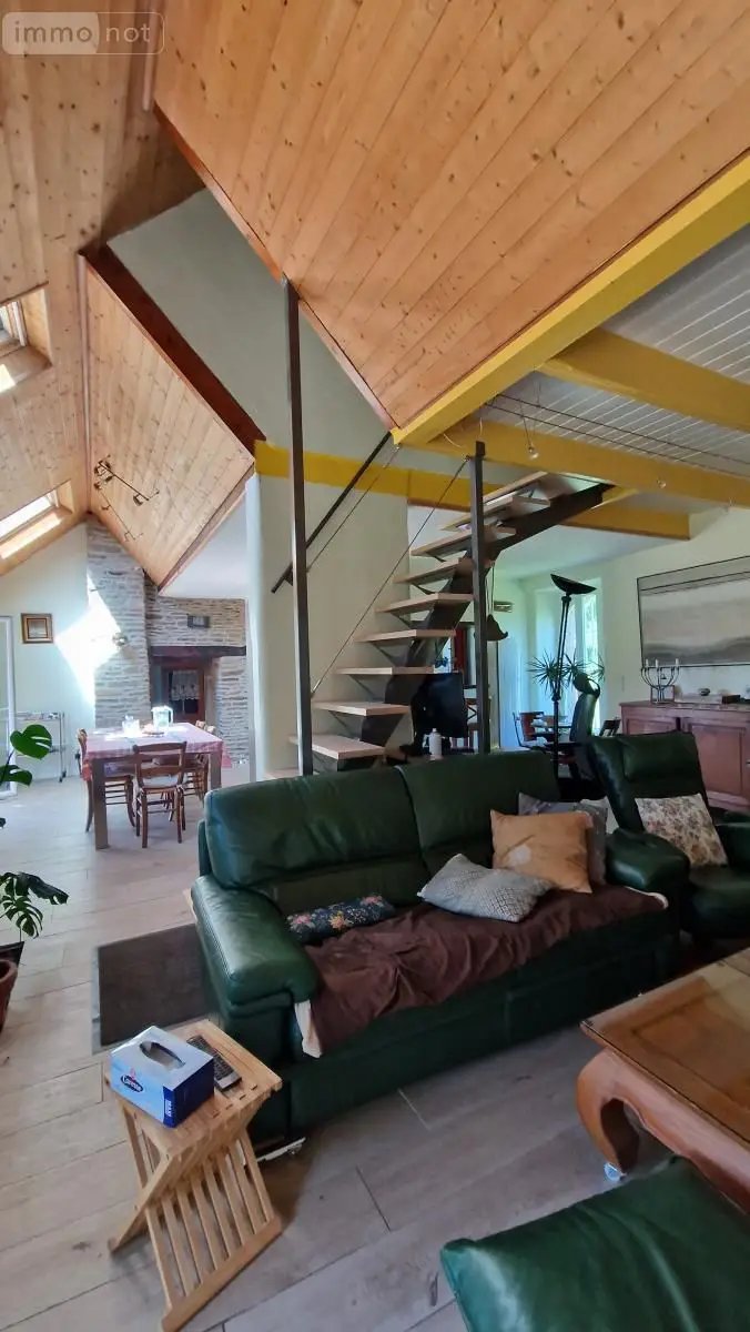 Maison à vendre, 159m², Plougonven
