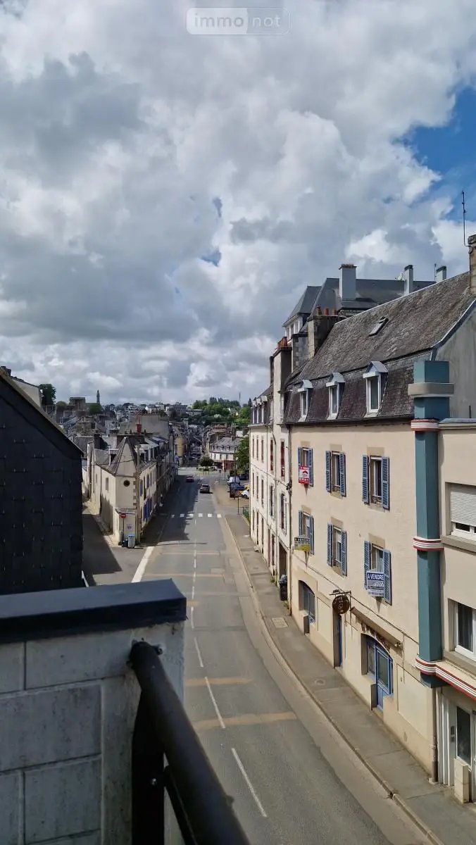 Appartement à vendre, 34m², Morlaix