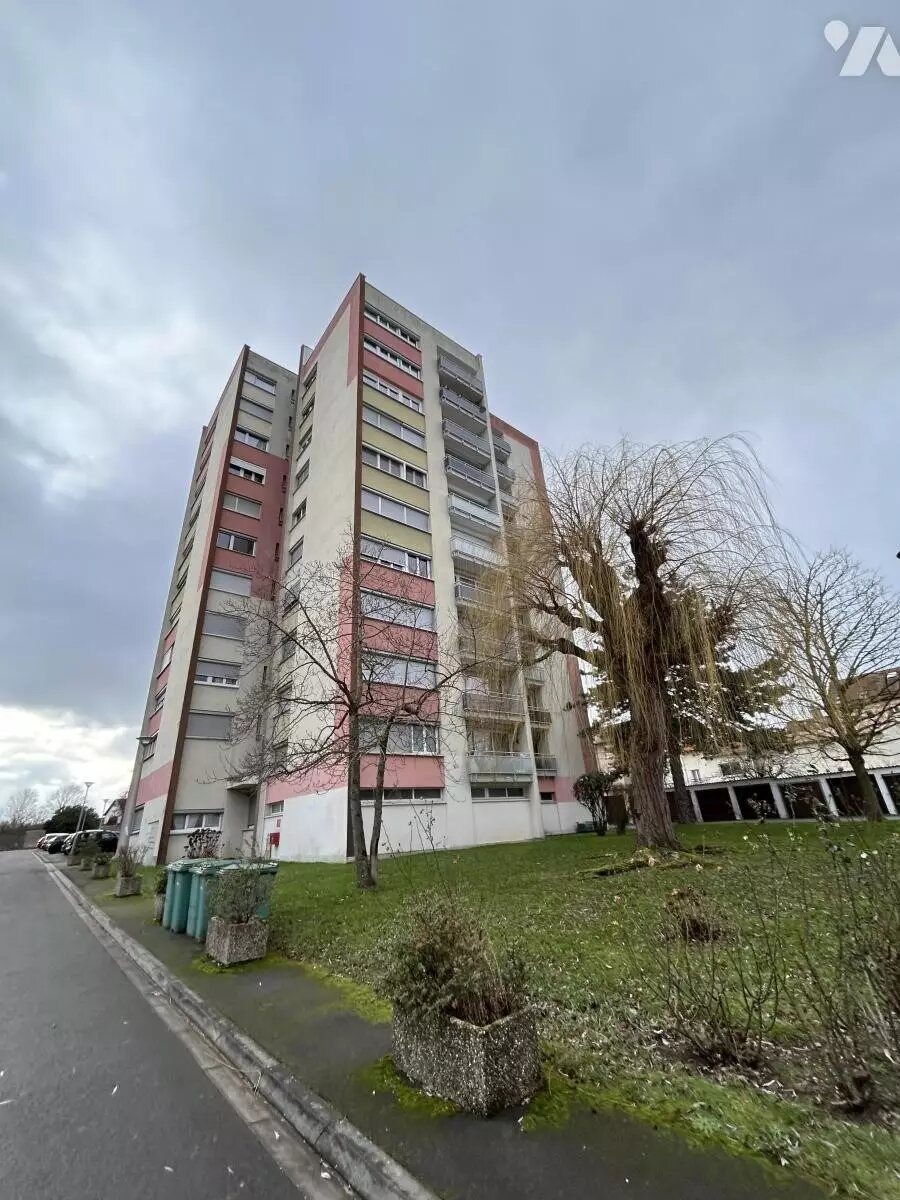 Appartement à vendre, 74m², Vandoeuvre-lès-Nancy