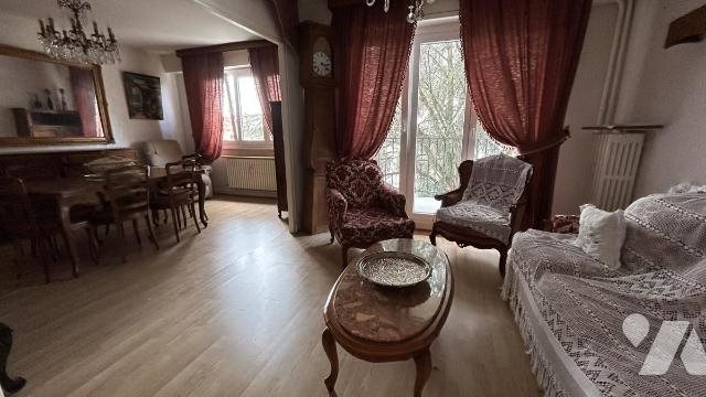 Appartement à vendre, 62m², Vandoeuvre-lès-Nancy