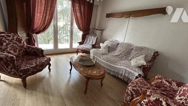 Appartement à vendre, 62m², Vandoeuvre-lès-Nancy