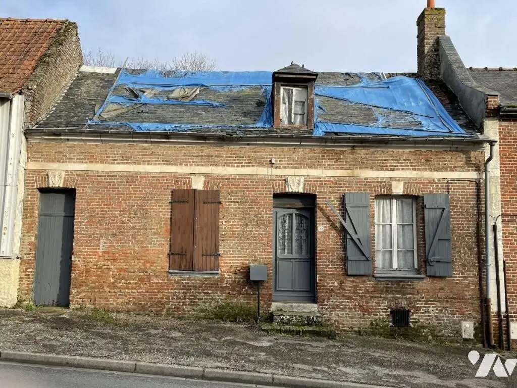 Maison à vendre, 70m², Saint-Riquier