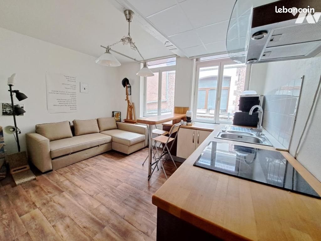 Appartement à vendre, 33m², Lille