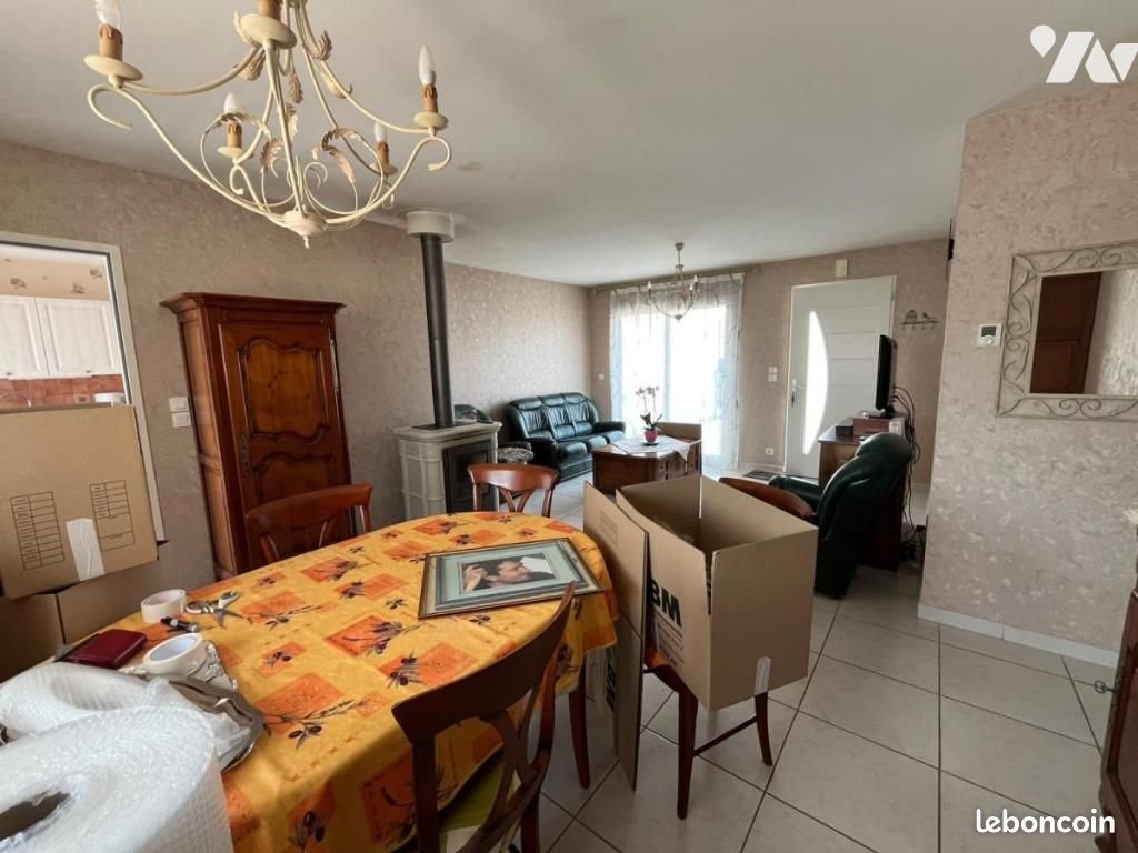 Maison à vendre, 102m², Vivonne