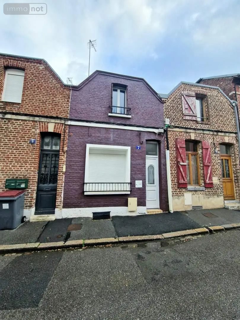 Maison à vendre, 50m², Saint-Quentin