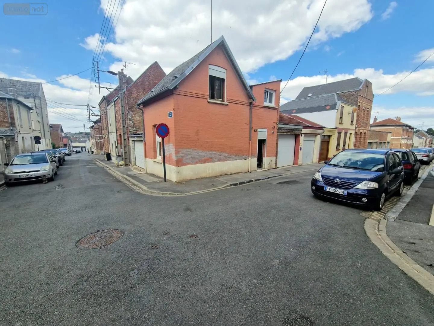 Maison à vendre, 45m², Saint-Quentin