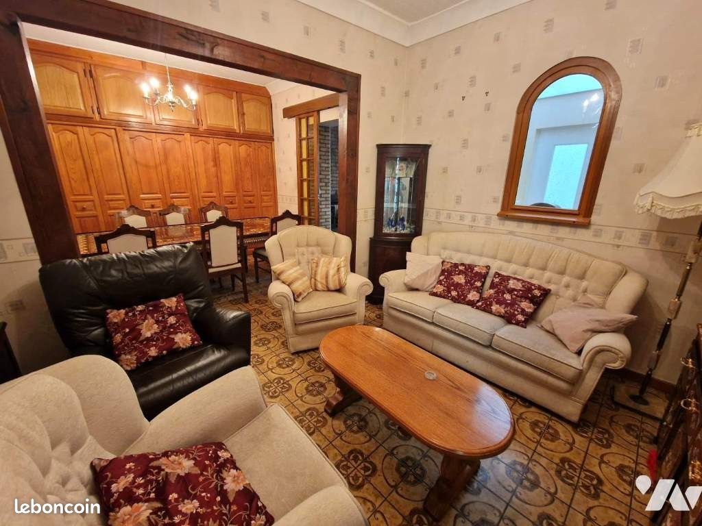 Maison à vendre, 95m², Origny-Sainte-Benoite
