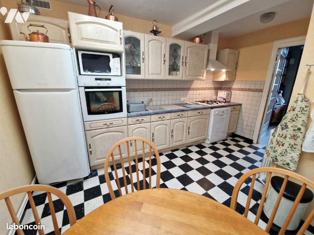 Maison à vendre, 95m², Origny-Sainte-Benoite