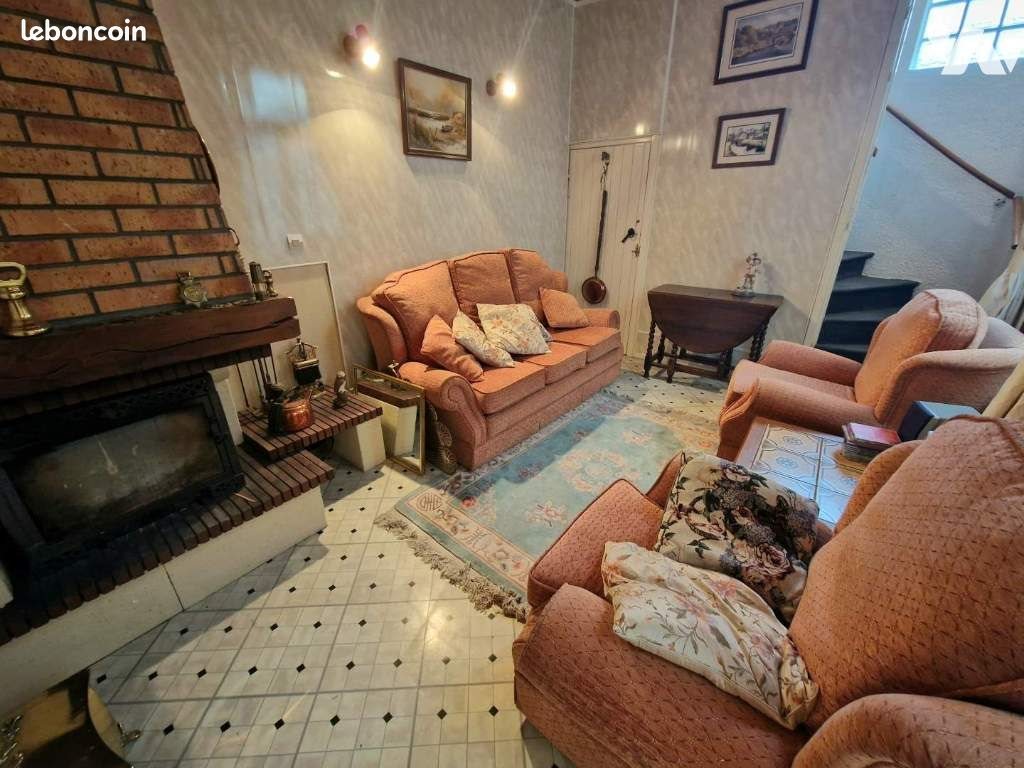 Maison à vendre, 95m², Origny-Sainte-Benoite