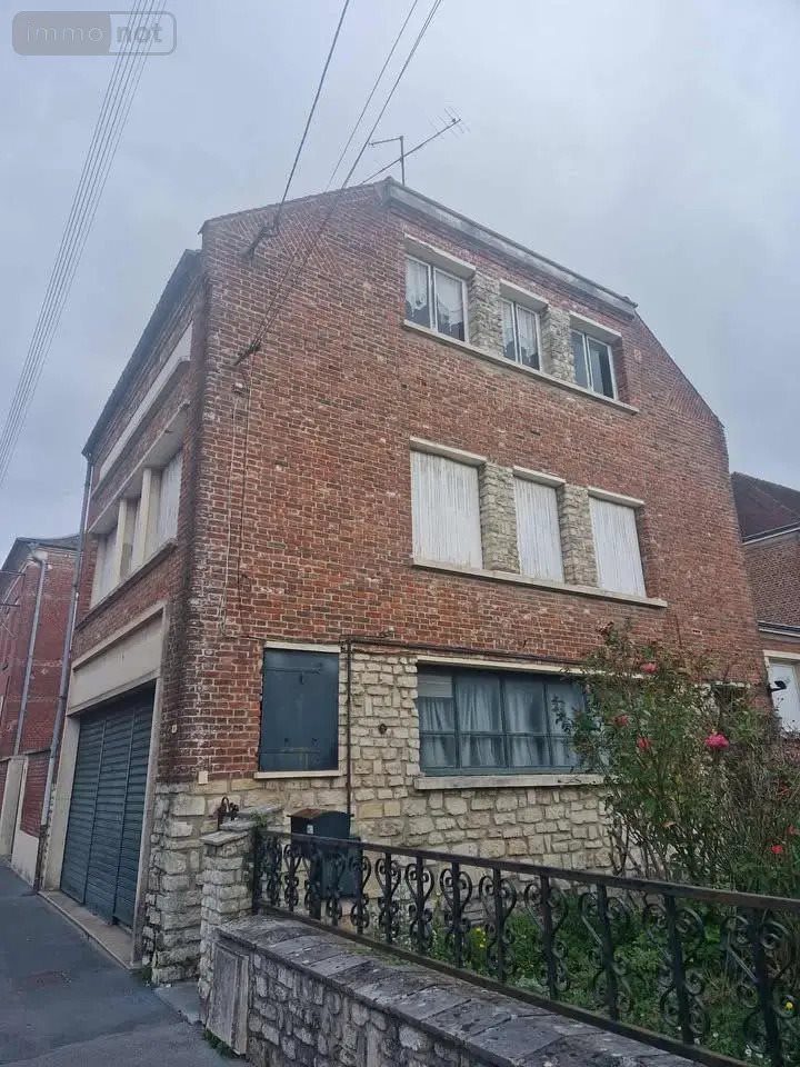 Maison à vendre, 108m², Guise