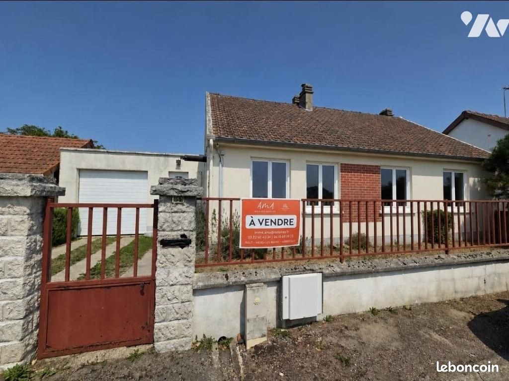 Maison à vendre, 70m², Saint-Valery-sur-Somme