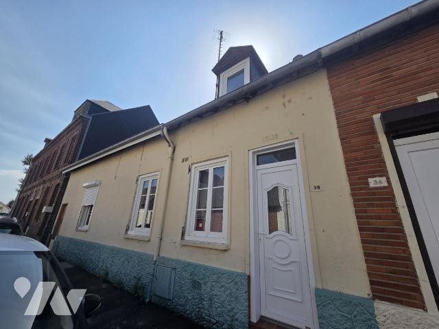 Maison à vendre, 43m², Friville-Escarbotin